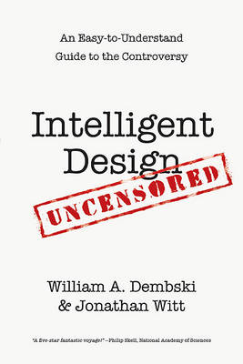 Book cover for Intelligent Design Uncensored