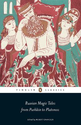 Cover of Russian Magic Tales from Pushkin to Platonov
