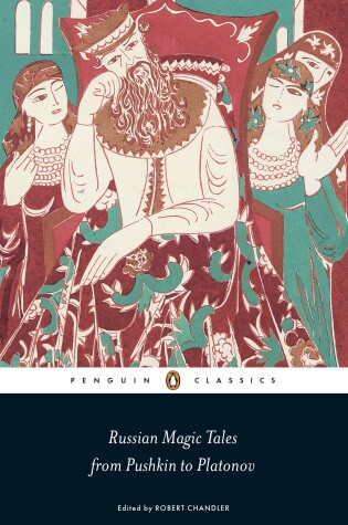 Cover of Russian Magic Tales from Pushkin to Platonov