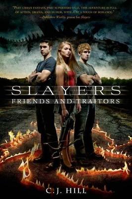 Cover of Friends and Traitors