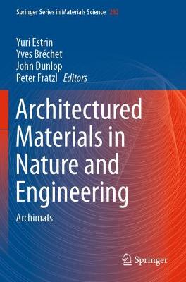 Book cover for Architectured Materials in Nature and Engineering