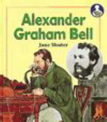 Book cover for Lives and Times Alexander Graham Bell Paperback