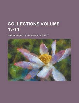 Book cover for Collections Volume 13-14