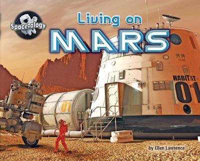 Book cover for Living on Mars