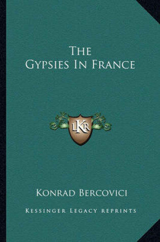 Cover of The Gypsies in France