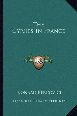 Book cover for The Gypsies in France