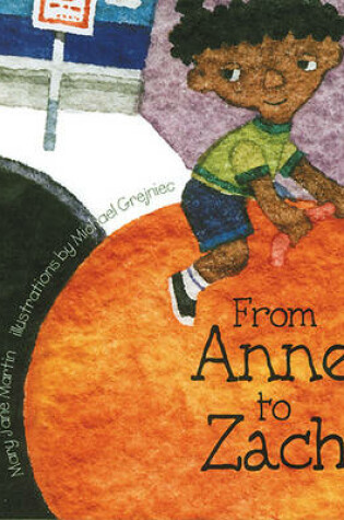Cover of From Anne to Zach