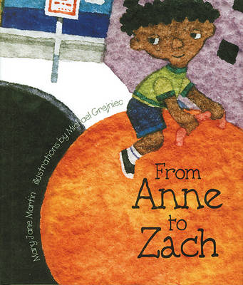 Book cover for From Anne to Zach