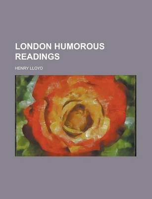 Book cover for London Humorous Readings