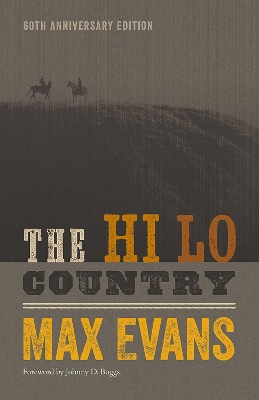 Book cover for The Hi Lo Country, 60th Anniversary Edition