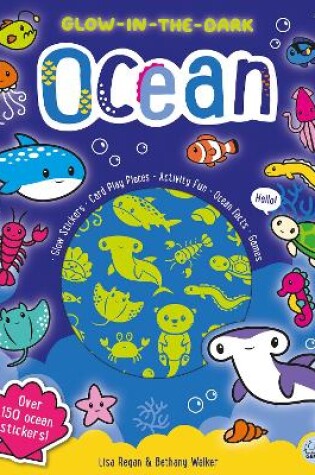 Cover of Glow-in-the-Dark Ocean Sticker Activity