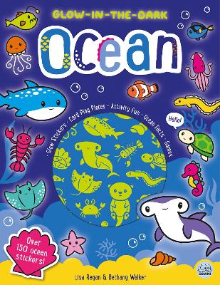 Cover of Glow-in-the-Dark Ocean Sticker Activity