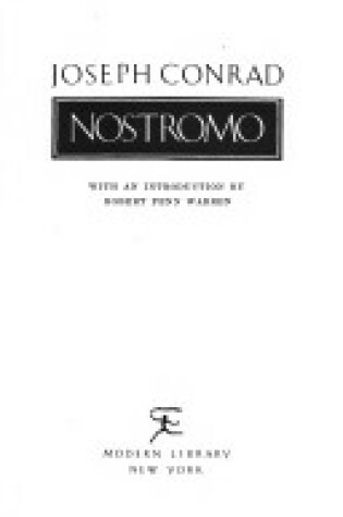 Cover of Nostromo #