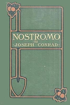 Book cover for Nostromo by Joseph Conrad