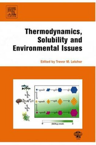 Cover of Thermodynamics, Solubility and Environmental Issues