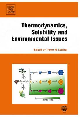 Book cover for Thermodynamics, Solubility and Environmental Issues