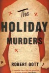 Book cover for The Holiday Murders