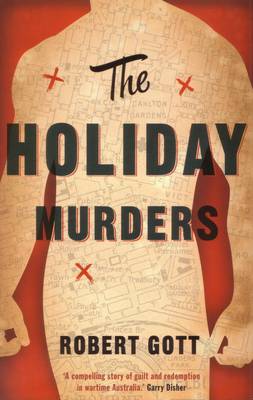 Book cover for The Holiday Murders
