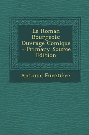 Cover of Le Roman Bourgeois