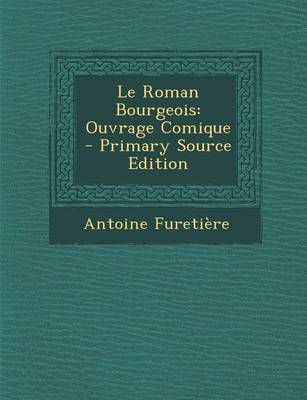 Book cover for Le Roman Bourgeois