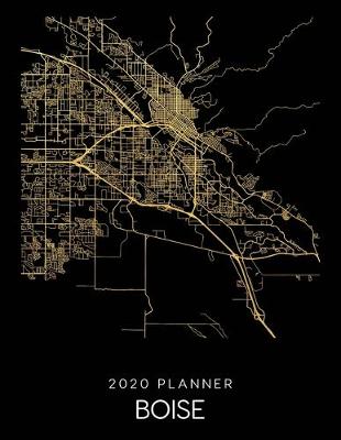 Cover of 2020 Planner Boise