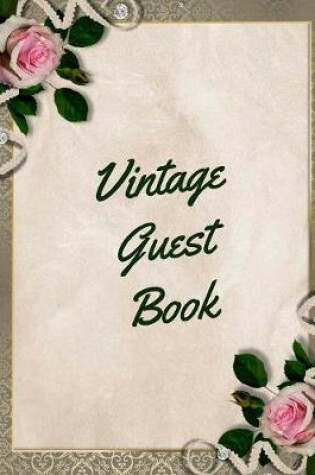 Cover of Vintage Guest Book