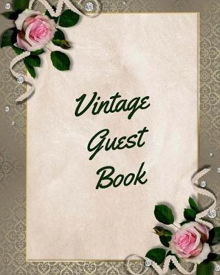 Book cover for Vintage Guest Book