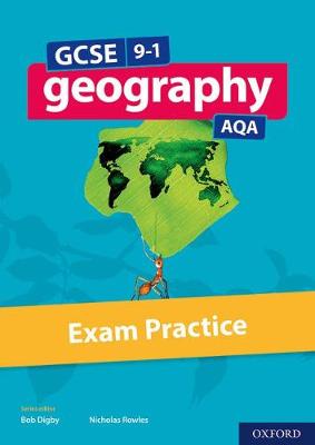 Book cover for GCSE 9-1 Geography AQA Exam Practice
