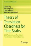 Book cover for Theory of Translation Closedness for Time Scales