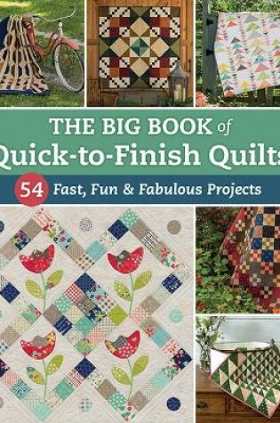 Cover of The Big Book of Quick-To-Finish Quilts