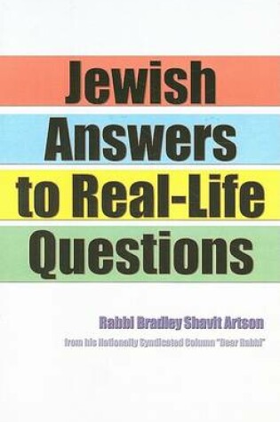 Cover of Jewish Answers to Real-Life Questions