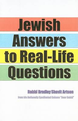Book cover for Jewish Answers to Real-Life Questions