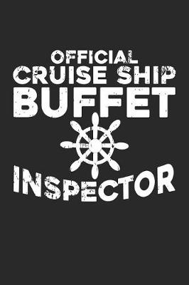 Book cover for Official Cruise Ship Buffet Inspector