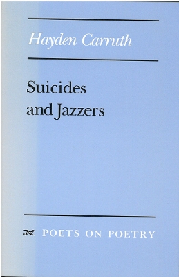 Book cover for Suicides and Jazzers