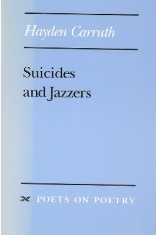 Cover of Suicides and Jazzers