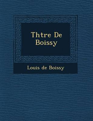 Book cover for Th Tre de Boissy