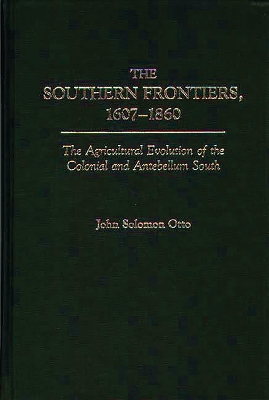 Cover of The Southern Frontiers, 1607-1860