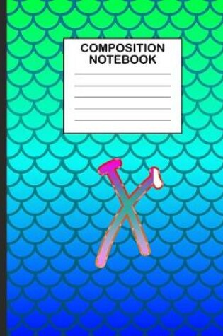 Cover of Composition Notebook X
