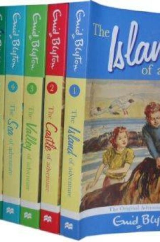 Cover of Enid Blyton's Adventure Series Gift Box Set