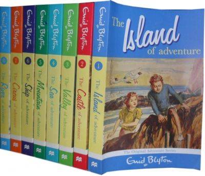 Book cover for Enid Blyton's Adventure Series Gift Box Set