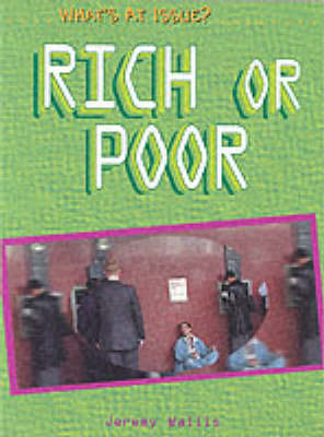 Cover of What's at Issue? Rich and Poor Paperback