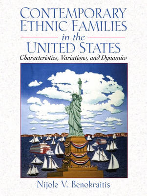 Book cover for Contemporary Ethnic Families in the United States