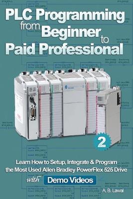 Book cover for PLC Programming from Beginner to Paid Professional