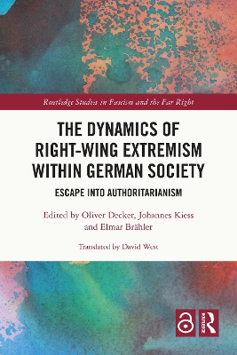 Cover of The Dynamics of Right-Wing Extremism within German Society
