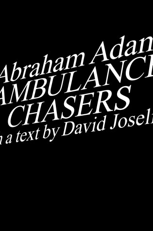Cover of Ambulance Chasers