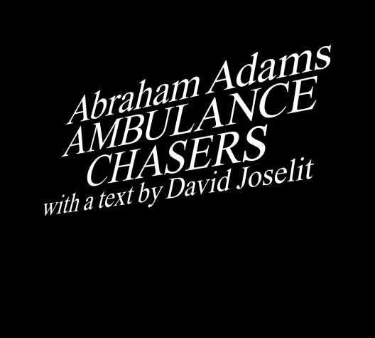 Book cover for Ambulance Chasers