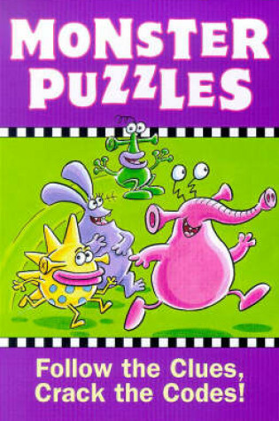 Cover of Monster Puzzles