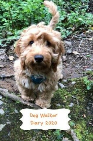 Cover of Dog Walker Diary 2020