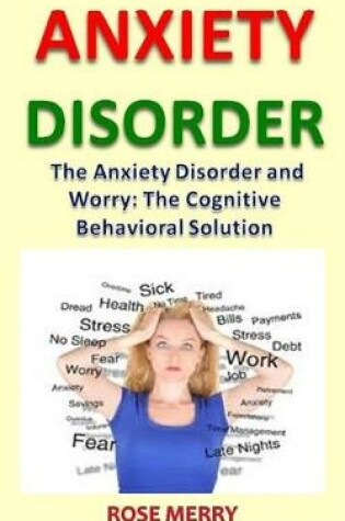 Cover of Anxiety Disorder