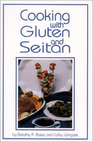 Book cover for Cooking with Gluten and Seiten